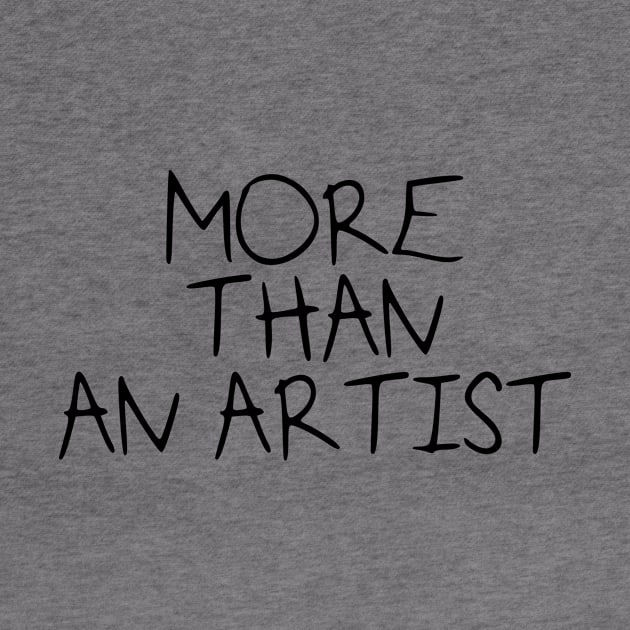 More than an artist by Ritvik Takkar